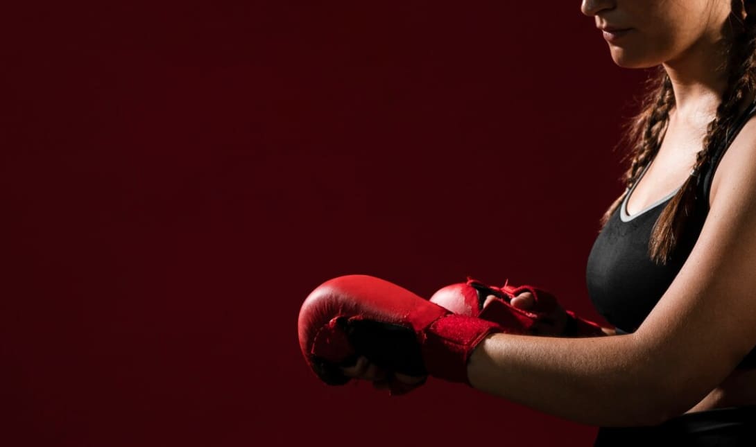 kick boxer