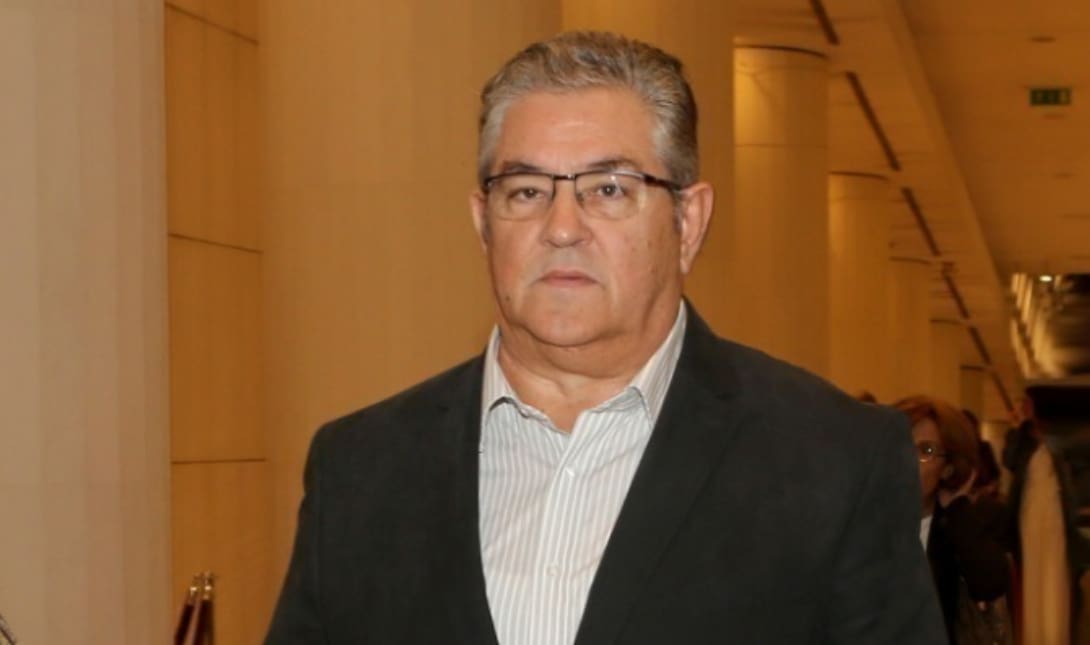 Δημήτρης Κουτσούμπας ΚΚΕ