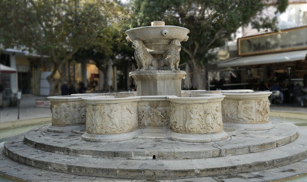 κρήνη μοροζίνι 1