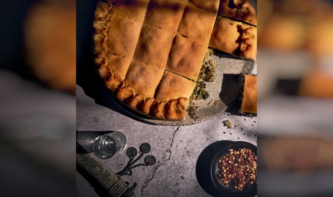μαραθοπιτα