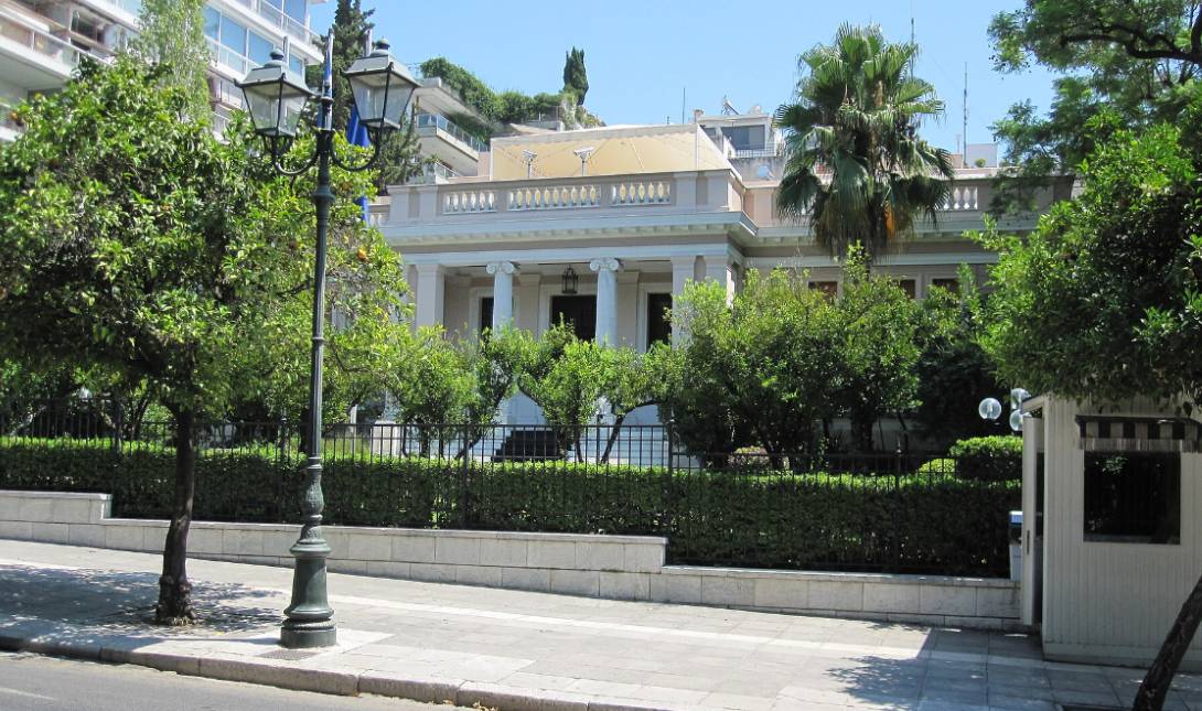 Μέγαρο Μαξίμου υπουργικό συμβούλιο ορκωμοσία