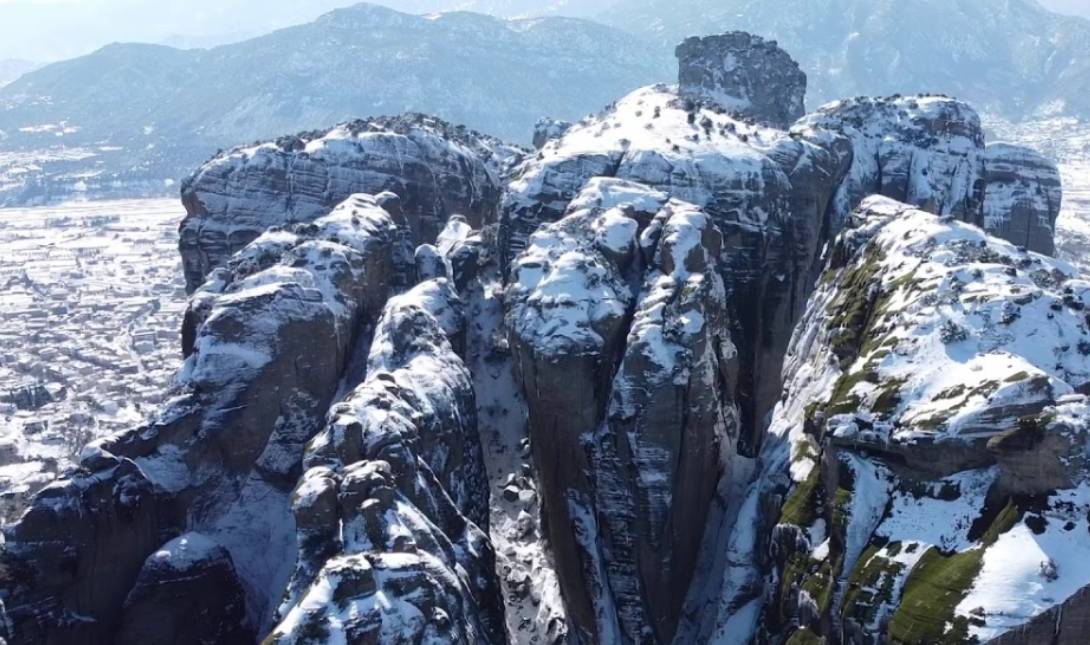 Μετέωρα προορισμοί Χριστούγεννα