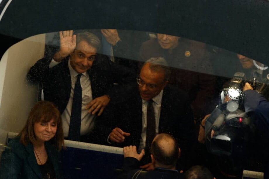 μετρό Μητσοτάκης