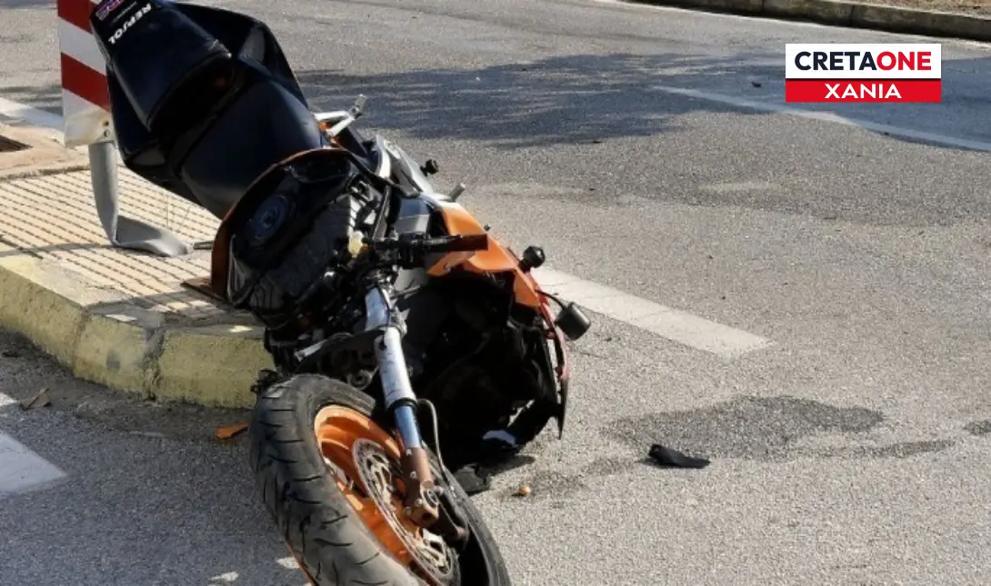 τροχαίο μηχανή Χανιά