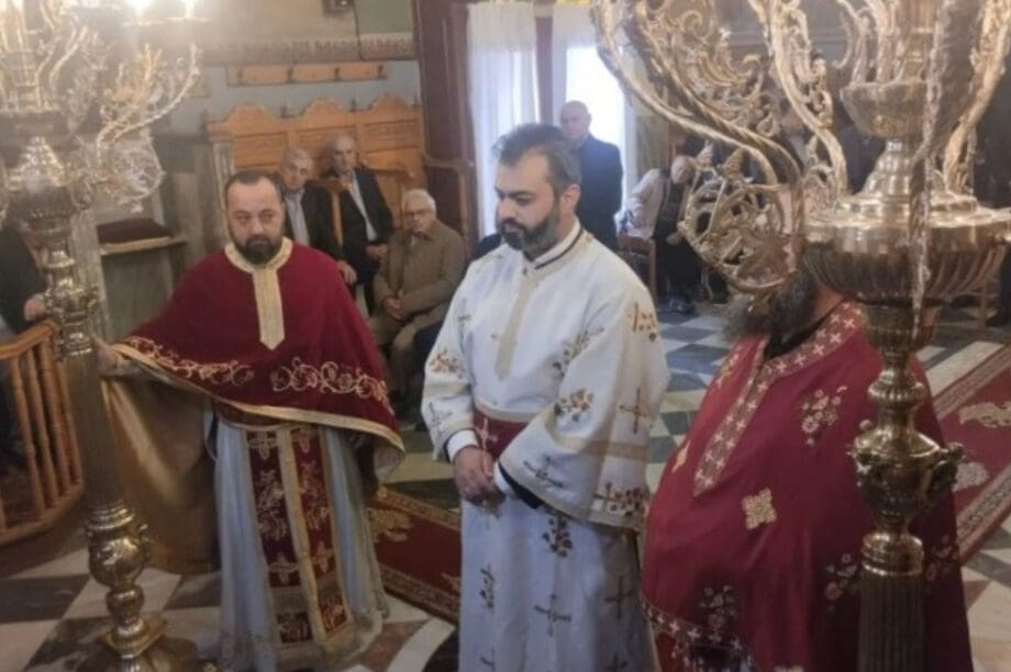 ΝΔ διάκονος
