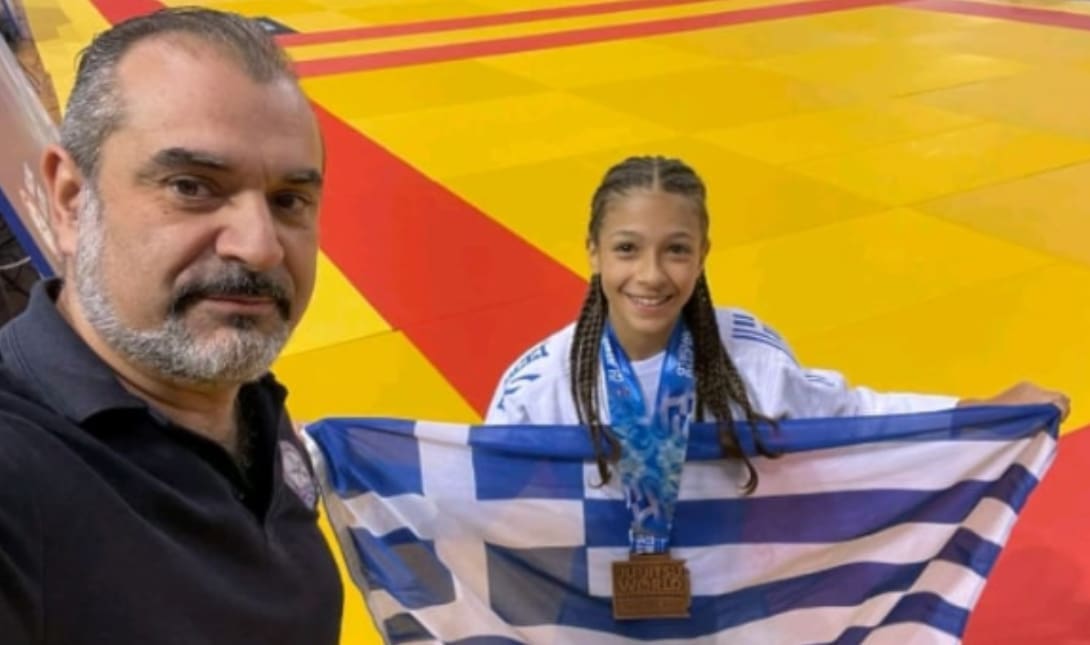 αφιέρωση Κρητικοπούλα jiu jitsu