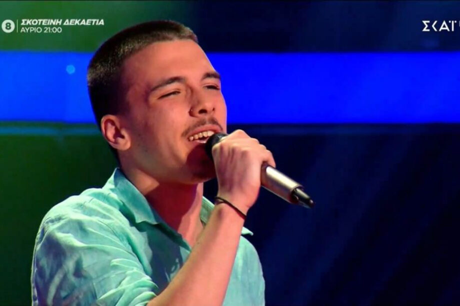 The Voice Νίκος Ρουβάς