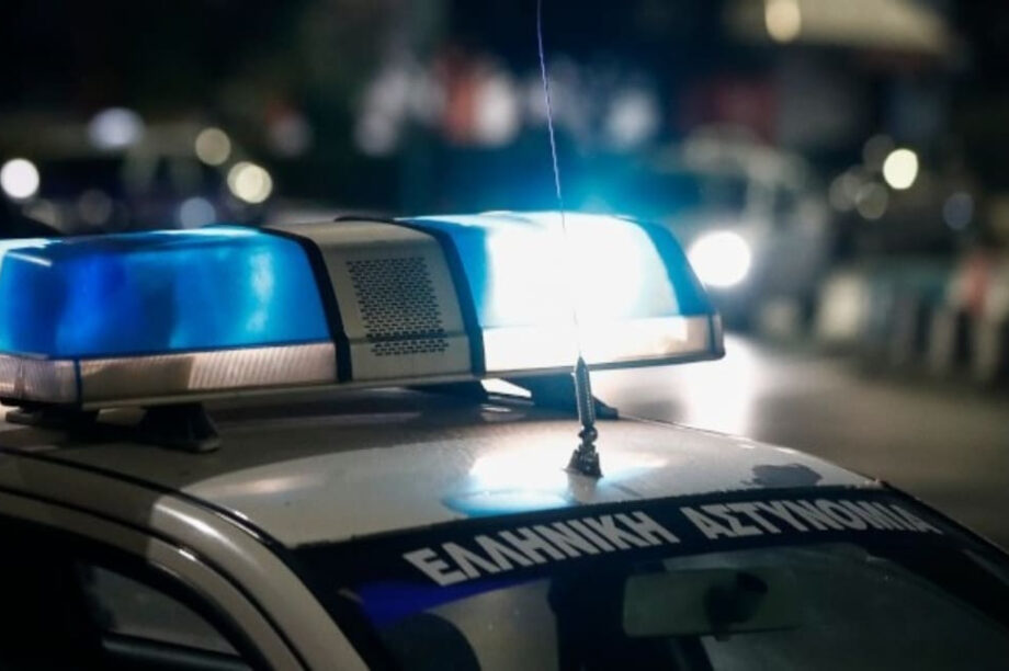 περιπολικό αστυνομία διαρρήκτες