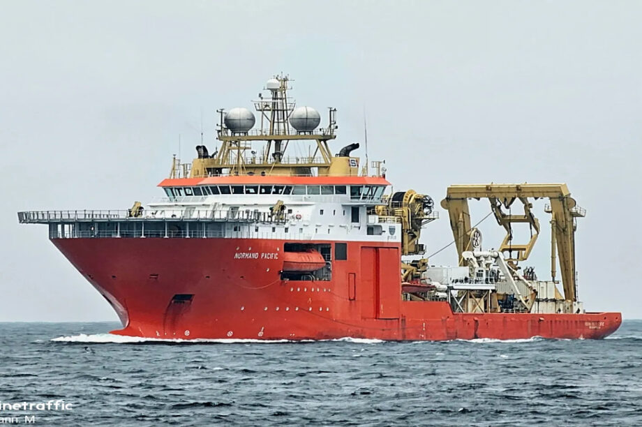 Ariadne Interconnection τα θηριώδη πλοία που εκτελούν την ηλεκτρική διασύνδεση Κρήτης - Αττικής