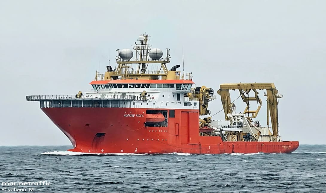 Ariadne Interconnection τα θηριώδη πλοία που εκτελούν την ηλεκτρική διασύνδεση Κρήτης - Αττικής