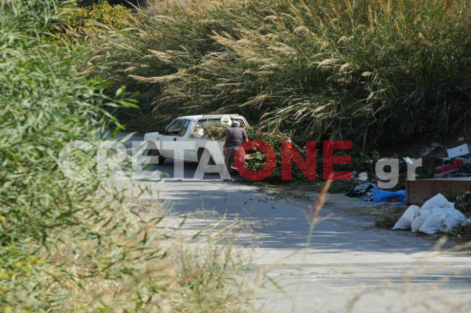 σκουπιδια ρεμα κορωνη