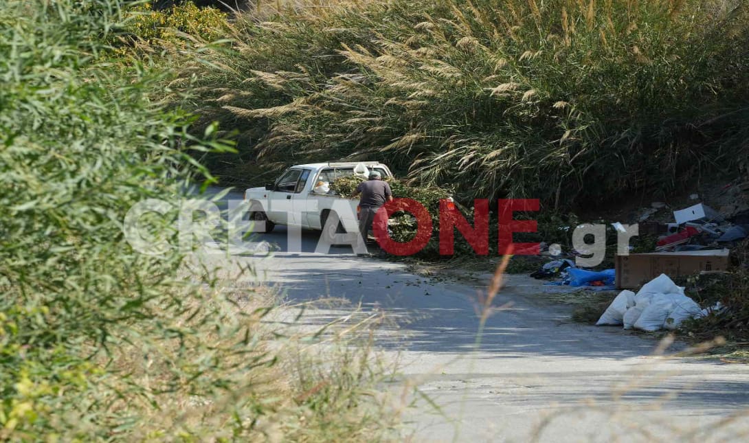 σκουπιδια ρεμα κορωνη