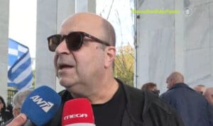 Μάρκος Σεφερλής: Στα δικαστήρια με τον κουμπάρο του για υπεξαίρεση 350.000 ευρώ