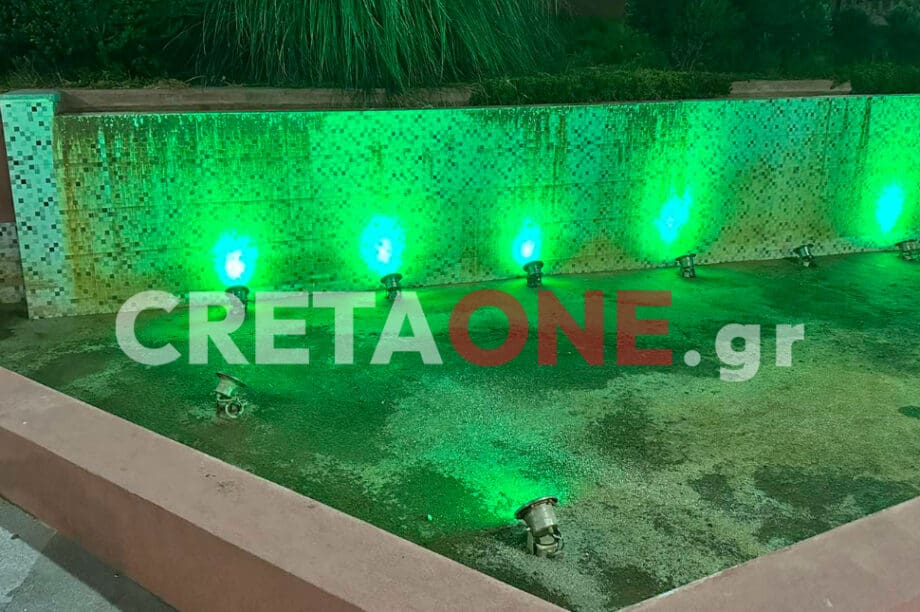 Δείτε το σιντριβάνι που από βούρκος μετατρέπεται σε... night club