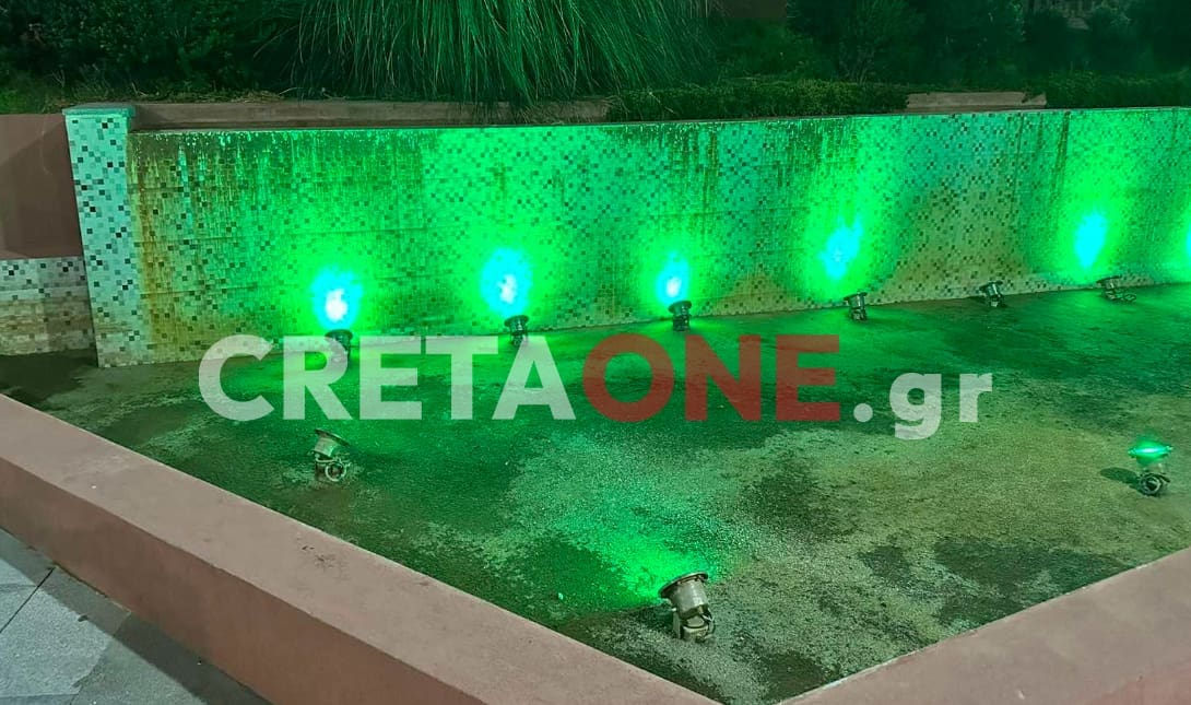 Δείτε το σιντριβάνι που από βούρκος μετατρέπεται σε... night club