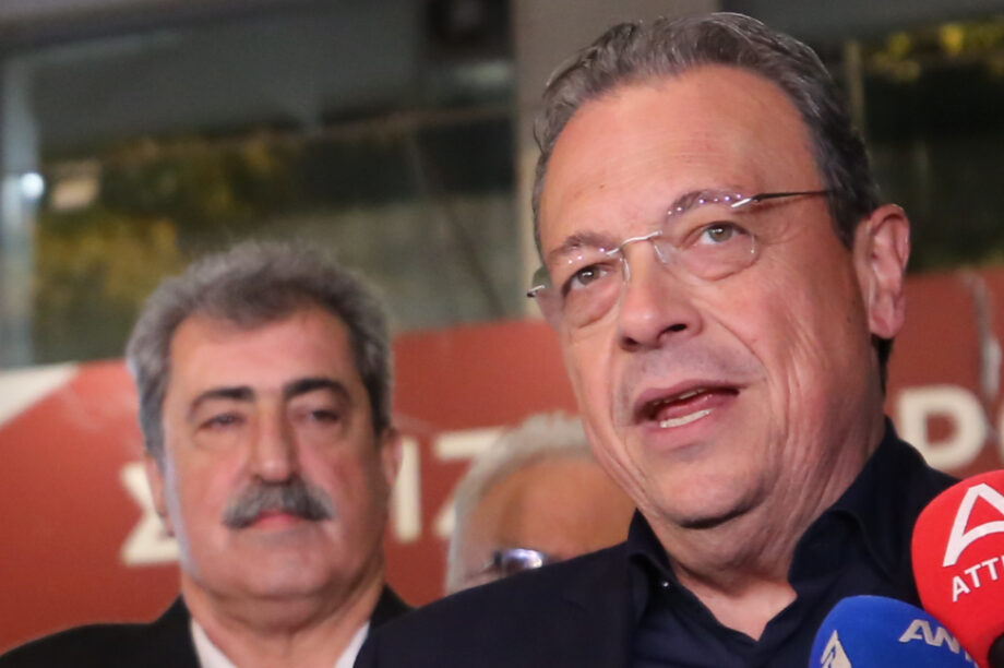 ΣΥΡΙΖΑ Φάμελλος Πολάκης