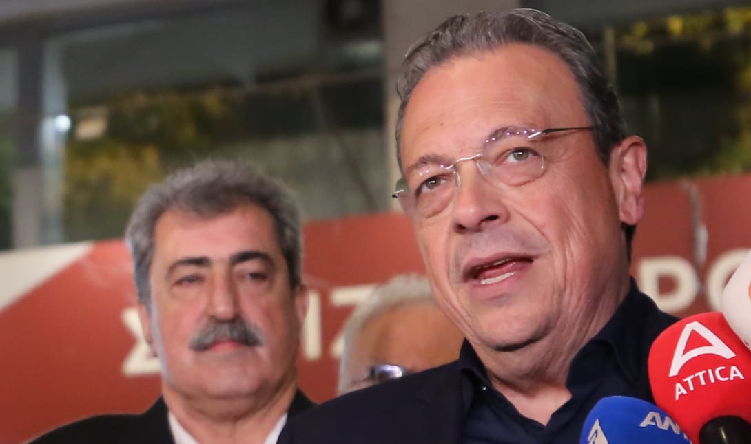ΣΥΡΙΖΑ Φάμελλος Πολάκης