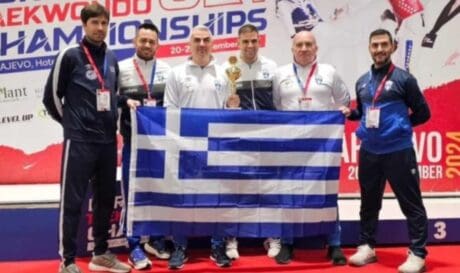 Ταεκβοντό