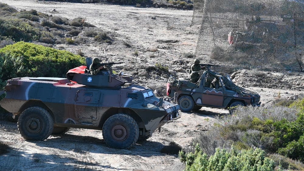 Η άσκηση πραγματοποιήθηκε στην περιοχή ευθύνης της 80 ΑΔΤΕ