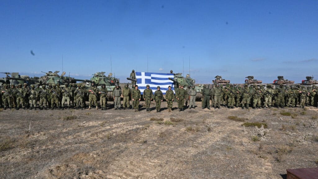 Η άσκηση πραγματοποιήθηκε στην περιοχή ευθύνης της 80 ΑΔΤΕ