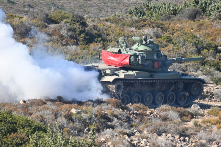 Η άσκηση πραγματοποιήθηκε στην περιοχή ευθύνης της 80 ΑΔΤΕ