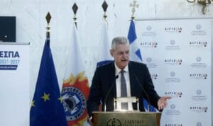 Παραιτήθηκε ο Ευάγγελος Τουρνάς από το υπουργείο Πολιτικής Προστασίας