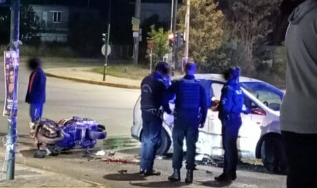 τροχαίο Αγρίνιο