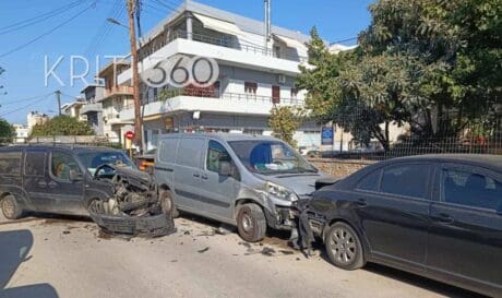 τροχαίο Χανιά
