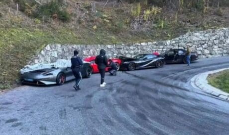 τροχαίο Ferrari