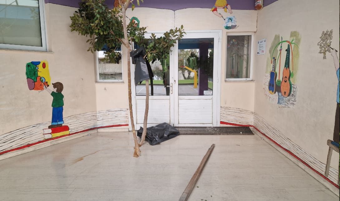 ΒΑΝΔΑΛΙΣΜΟΣ 46ο ΔΗΜΟΤΙΚΟ ΗΡΑΚΛΕΙΟΥ
