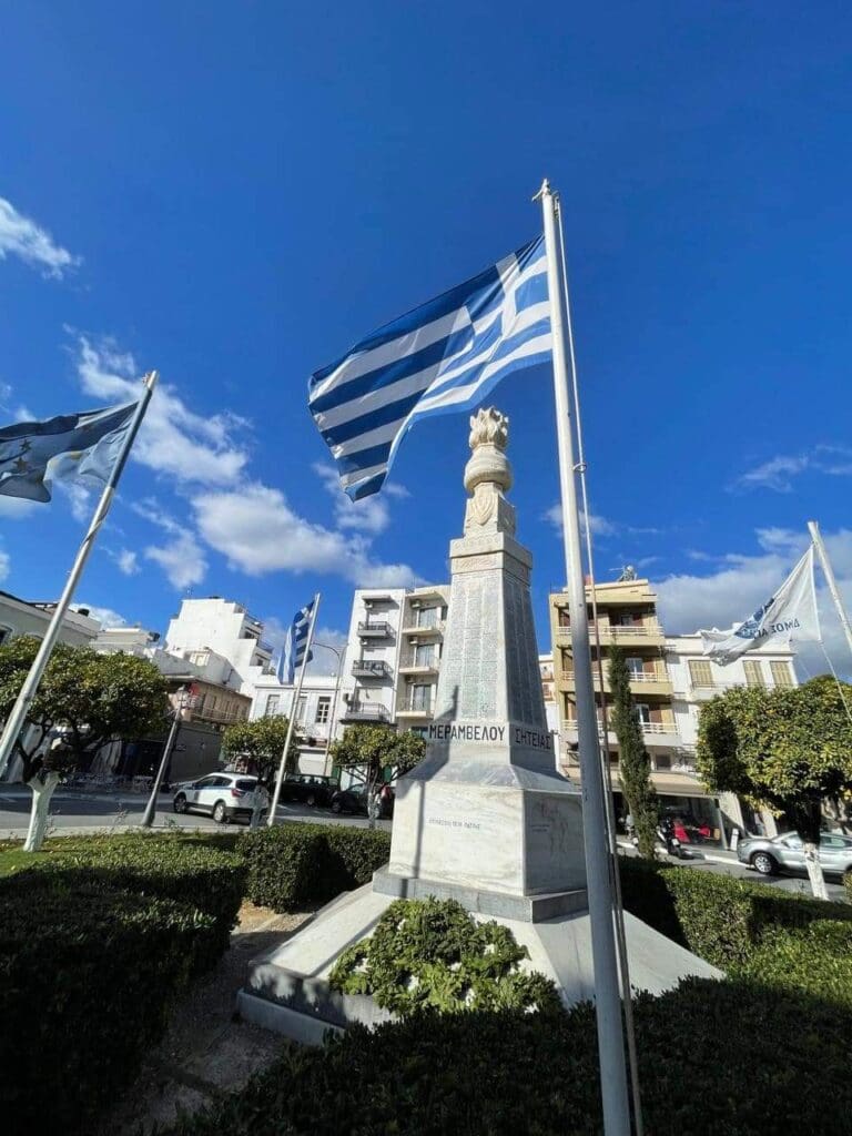 εθνική αντίσταση Αγιος Νικόλαος Πλακιωτάκης