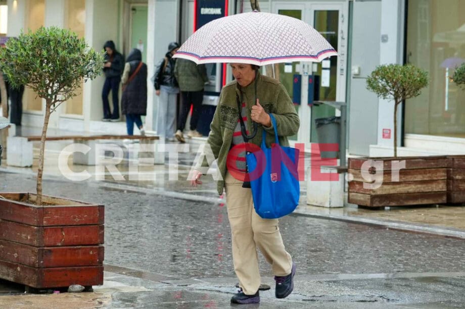 Ευεργετική η βροχή