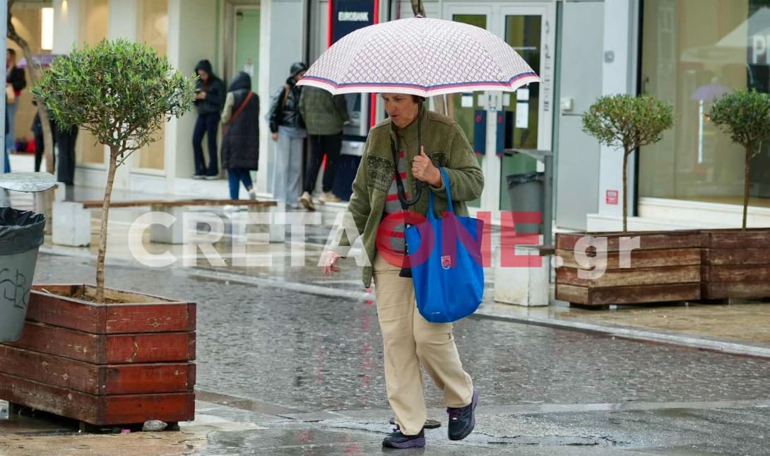 Ευεργετική η βροχή