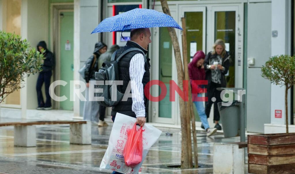 Ευεργετική η βροχή