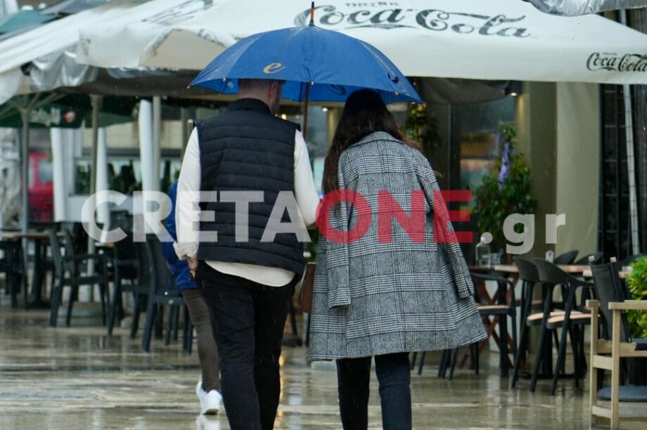 Ευεργετική η βροχή