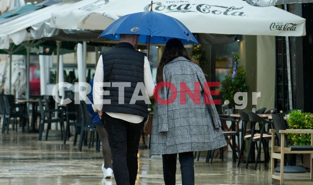 Ευεργετική η βροχή