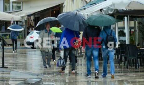 Ευεργετική η βροχή