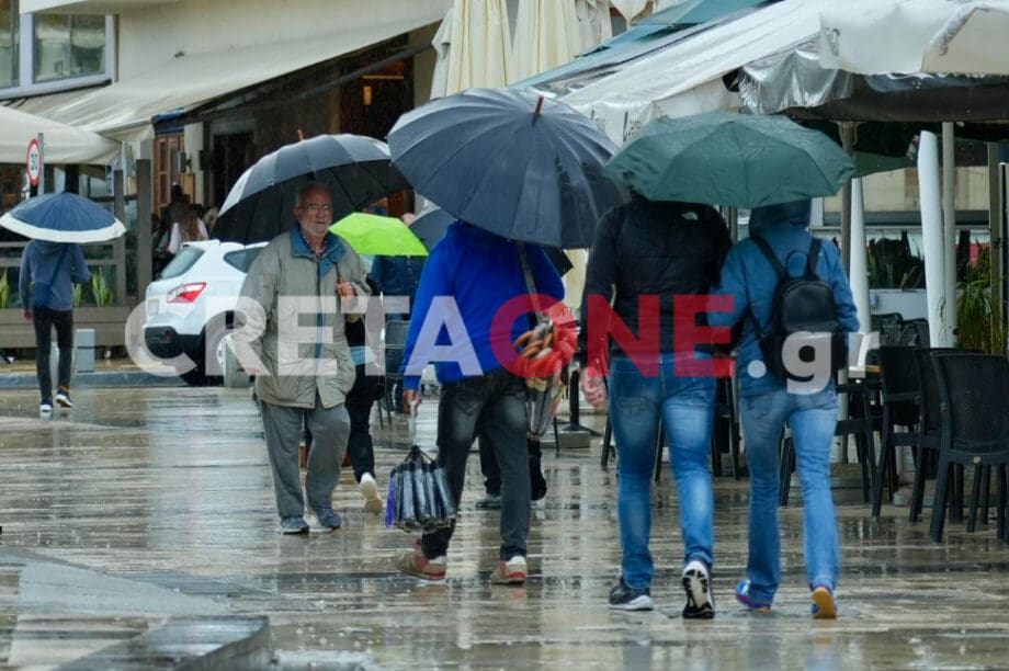 Ευεργετική η βροχή
