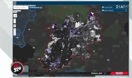 χάρτης Βαλένθια