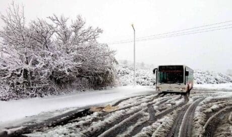χιόνια
