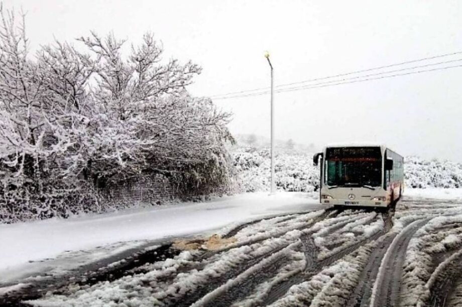 χιόνια