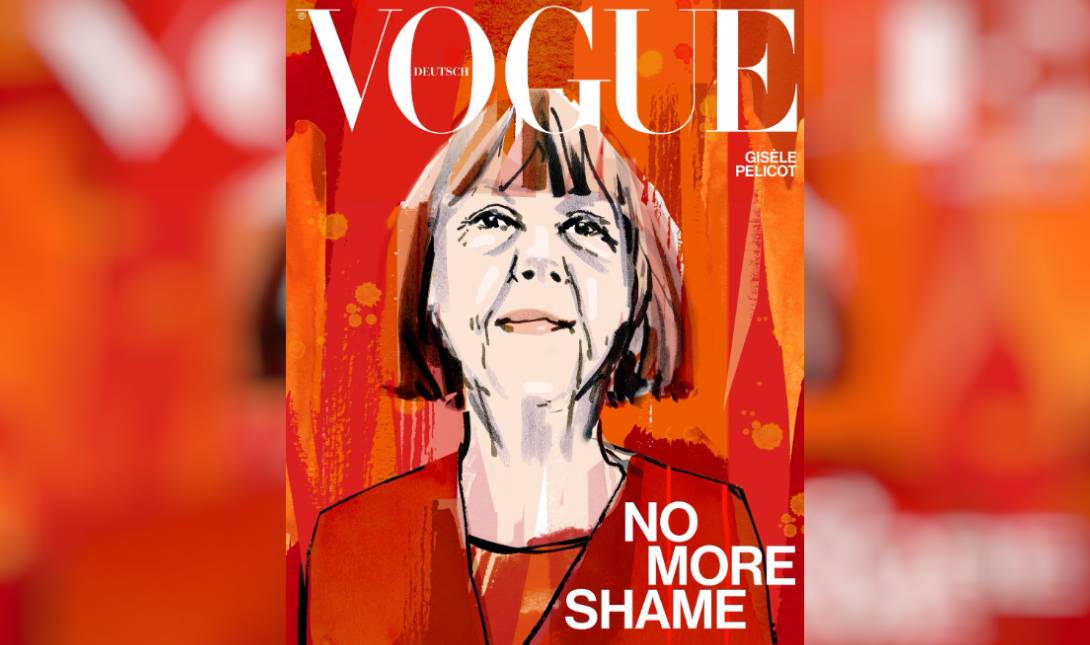 Ζιζέλ Πελικό vogue