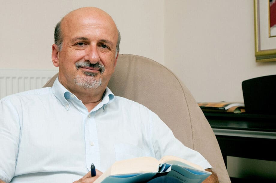 Καθηγητής Κωνσταντίνος Ζοπουνίδης από το Πολυτεχνείο Κρήτης