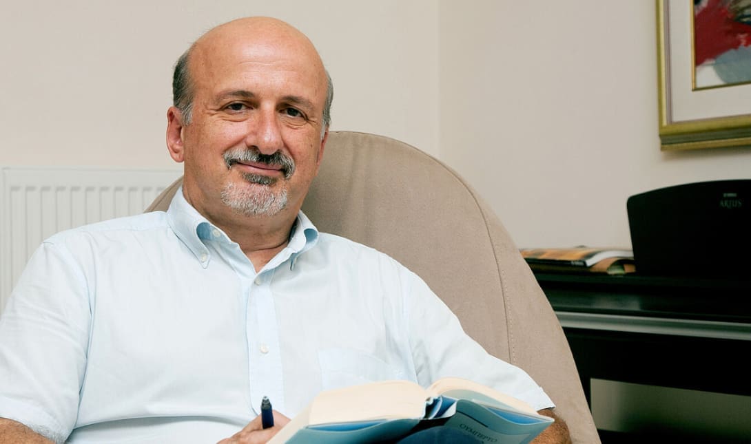 Καθηγητής Κωνσταντίνος Ζοπουνίδης από το Πολυτεχνείο Κρήτης
