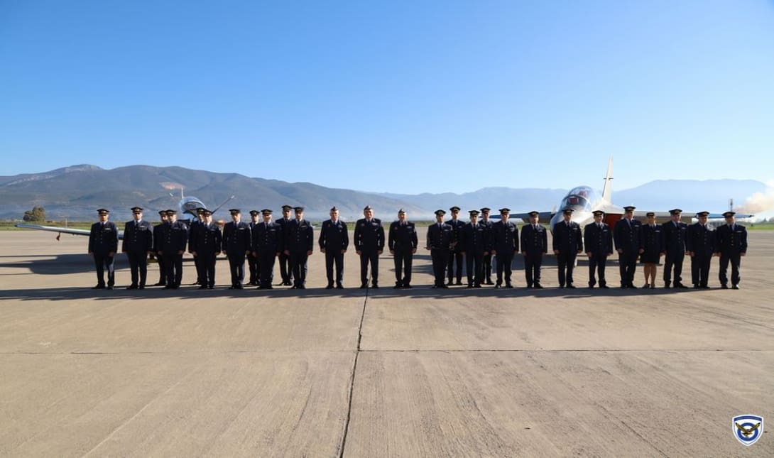 Αυτοί είναι οι νέοι πιλότοι μας που ολοκλήρωσαν την εκπαίδευσή τους