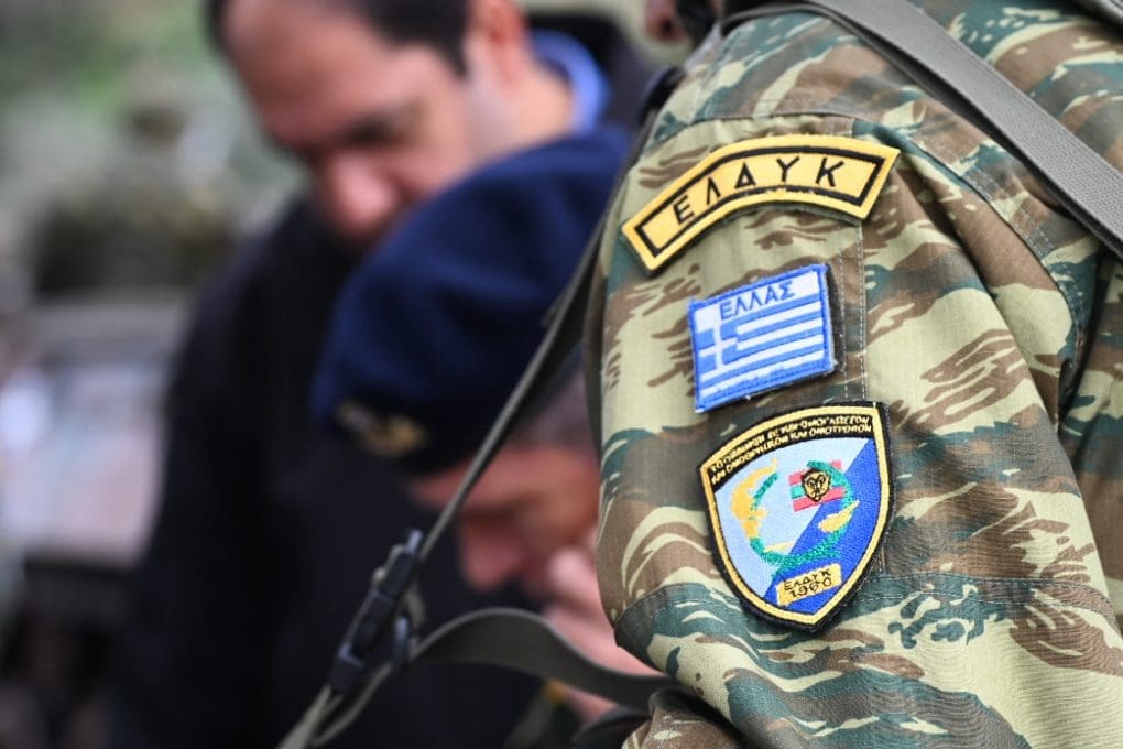Στην Κύπρο και στο στρατόπεδο της ΕΛΔΥΚ βρέθηκε ο ΥΦΕΘΑ