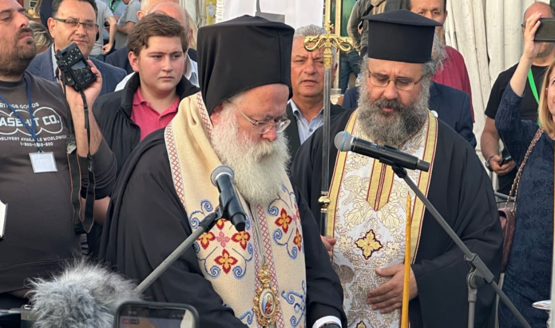 Μητροπολίτης Ιεραπετρα Σητεία Κύριλλος