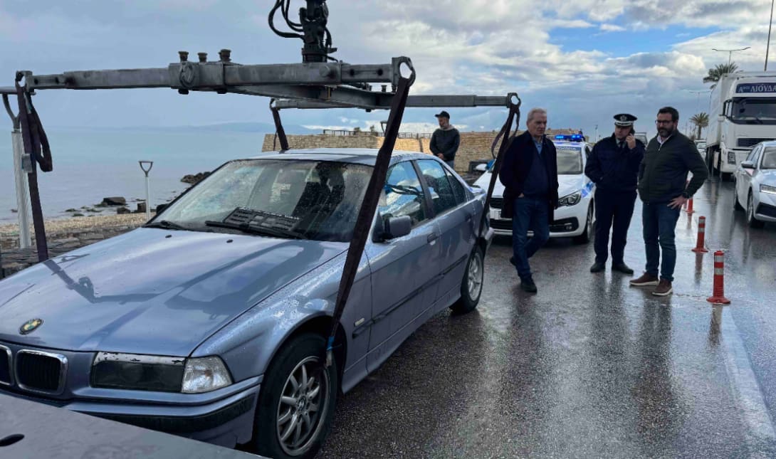 ΠΑΡΑΝΟΜΟ ΠΑΡΚΑΡΙΣΜΑ ΠΑΡΑΛΙΑΚΗ