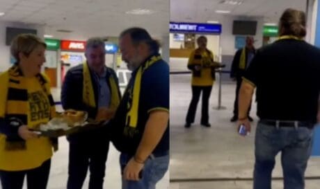 ΑΕΚ Μάριος Ηλιόπουλος