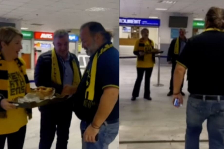 ΑΕΚ Μάριος Ηλιόπουλος